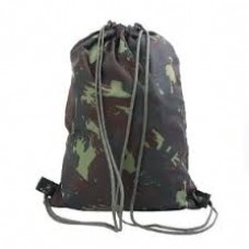 Mochila  Saco Nylon Camuflada  Personalizada 